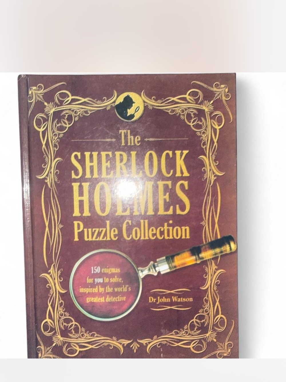 The Sherlock Holmes Puzzle Collection - Brown Hardcover by